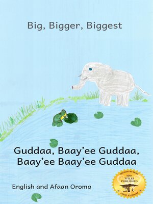 cover image of Big, Bigger, Biggest